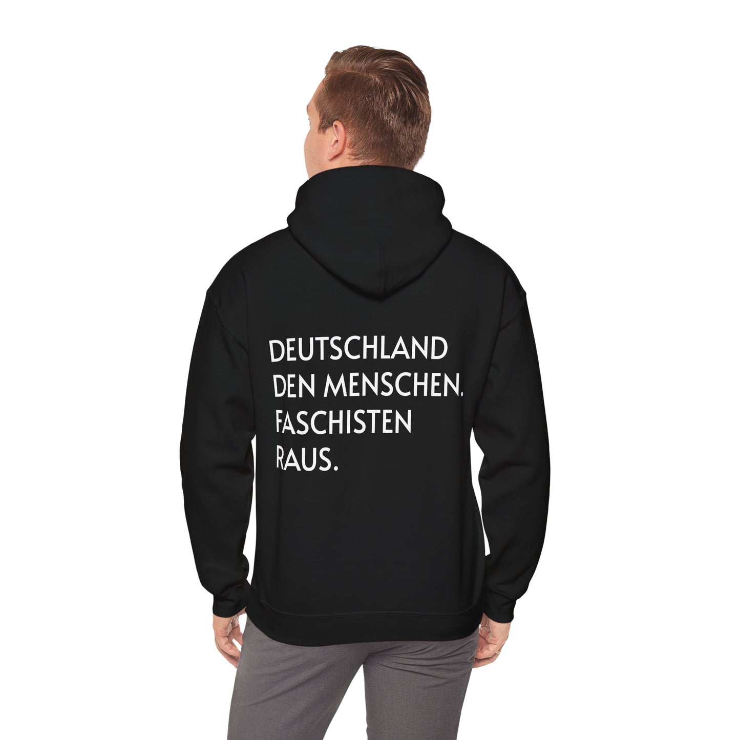 Unisex Hoodie - schwarz