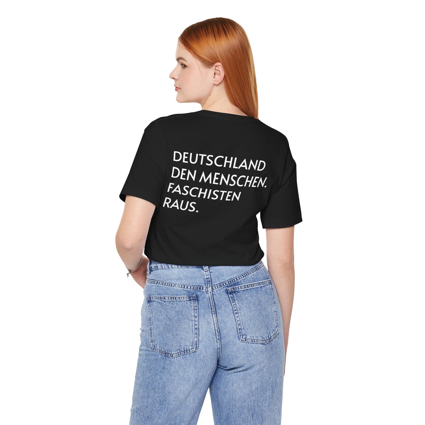 Unisex T-Shirt - schwarz