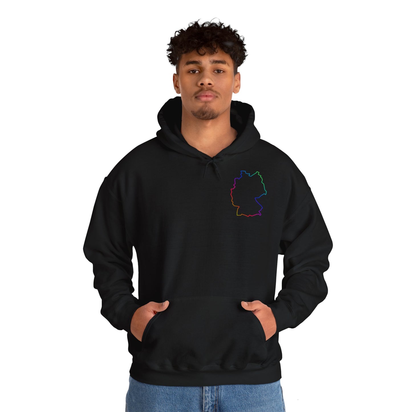 Unisex Hoodie - schwarz