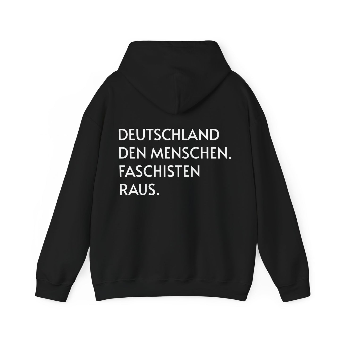 Unisex Hoodie - schwarz