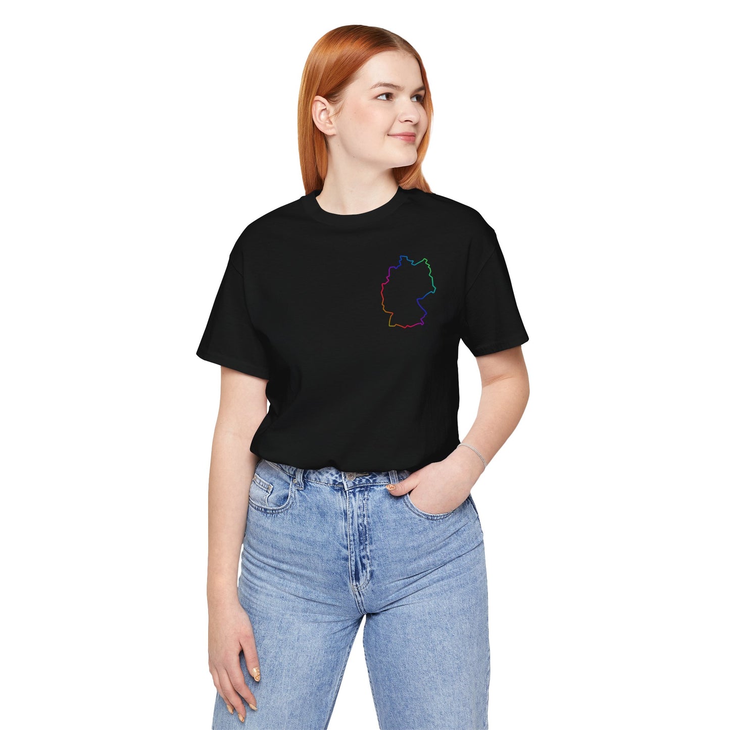 Unisex T-Shirt - schwarz