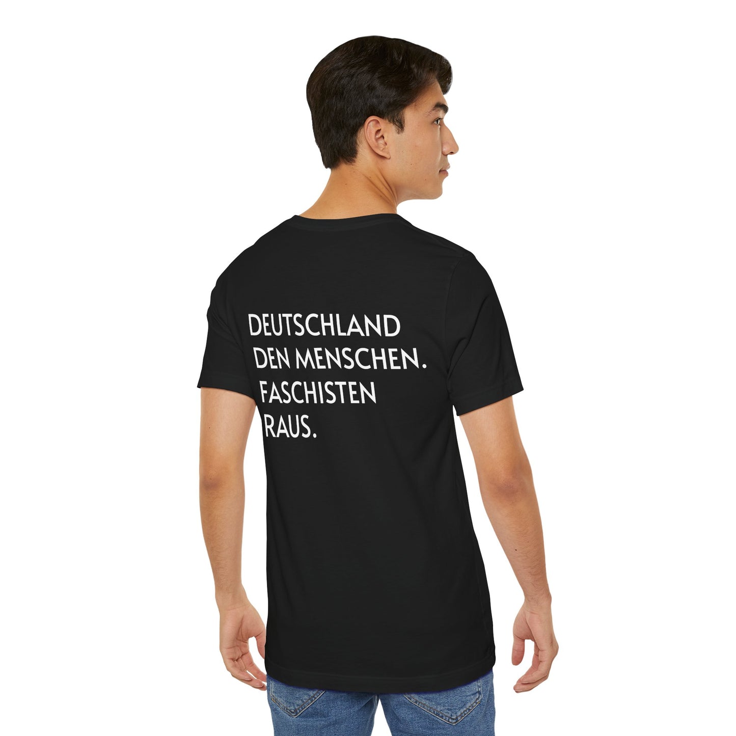 Unisex T-Shirt - schwarz
