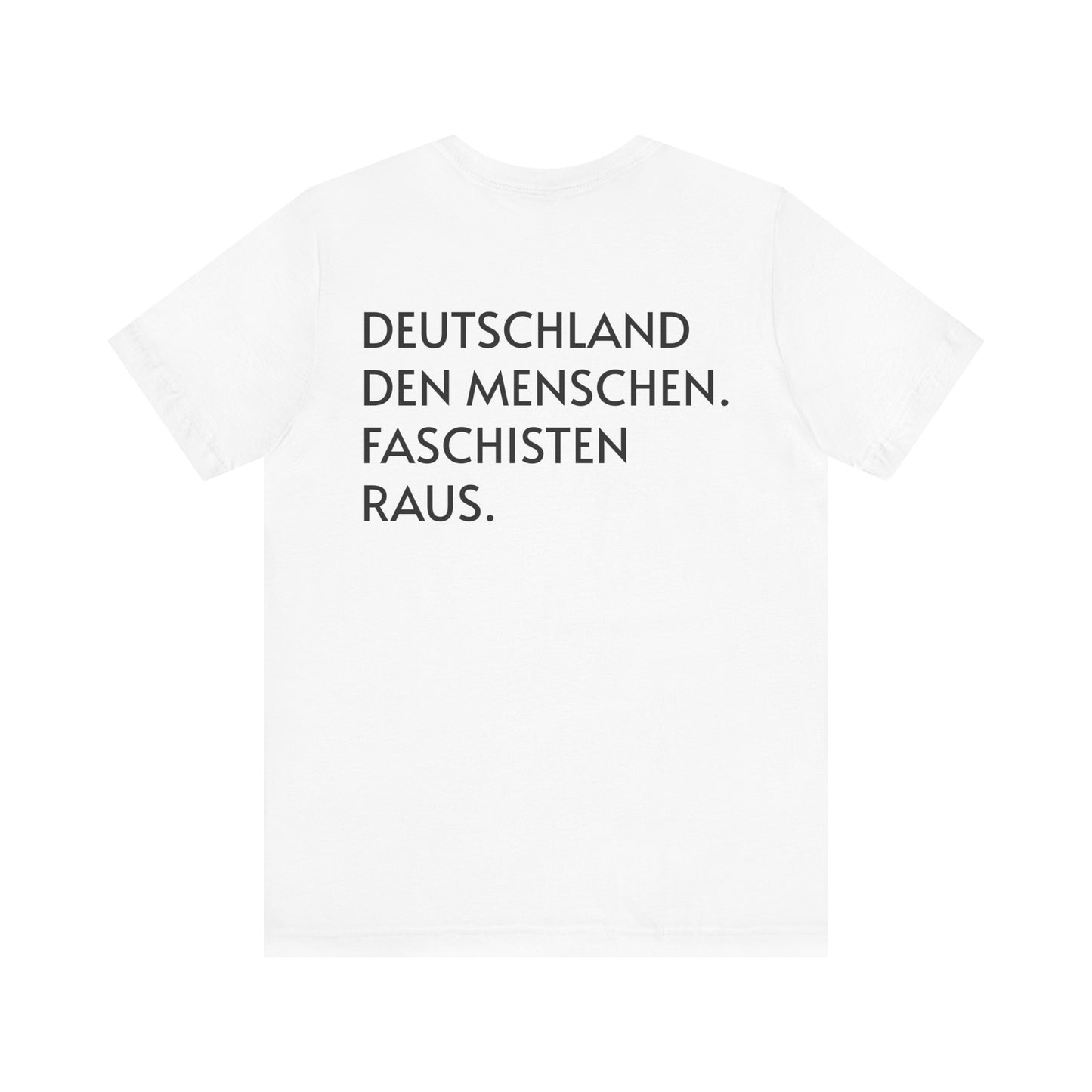 Unisex T-Shirt - weiß & mehr