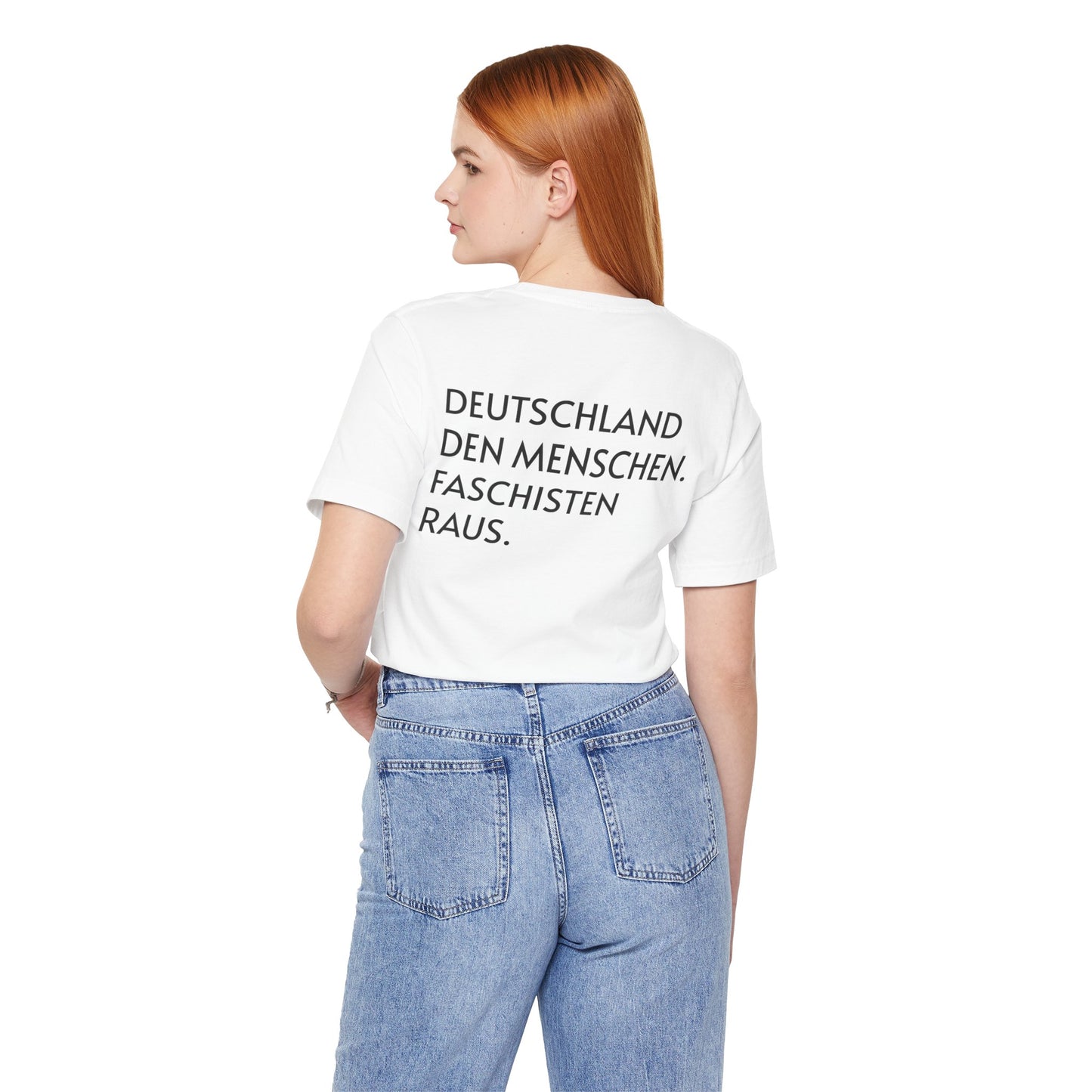 Unisex T-Shirt - weiß & mehr