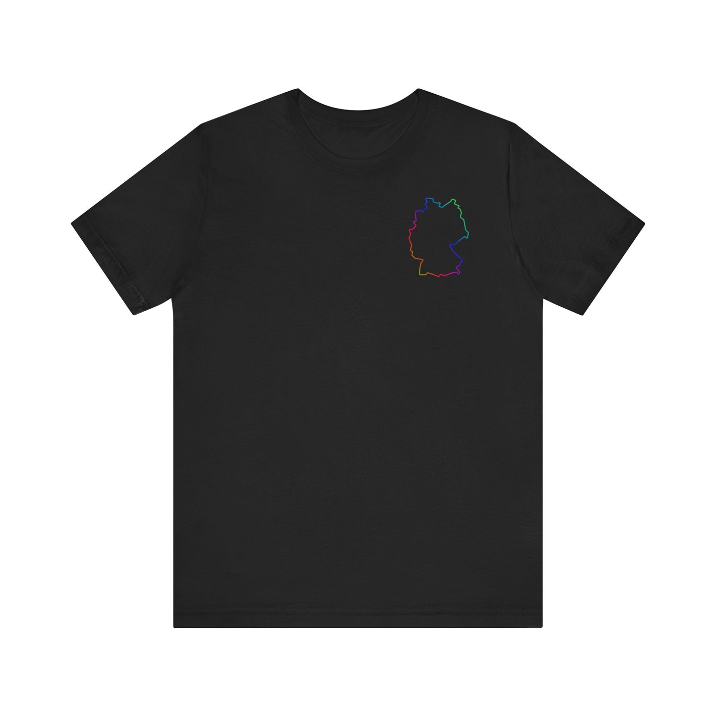 Unisex T-Shirt - schwarz