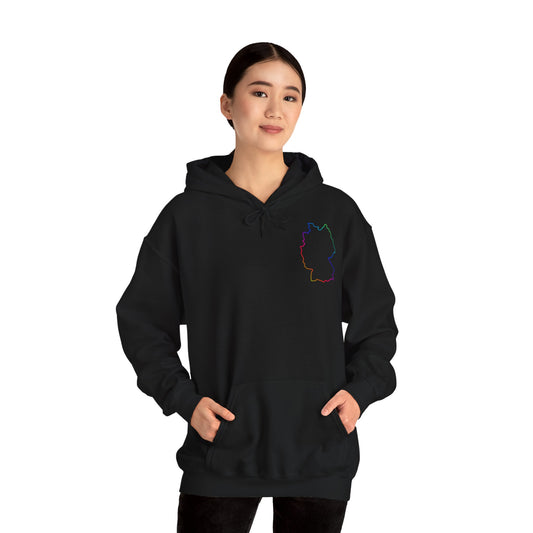 Unisex Hoodie - schwarz
