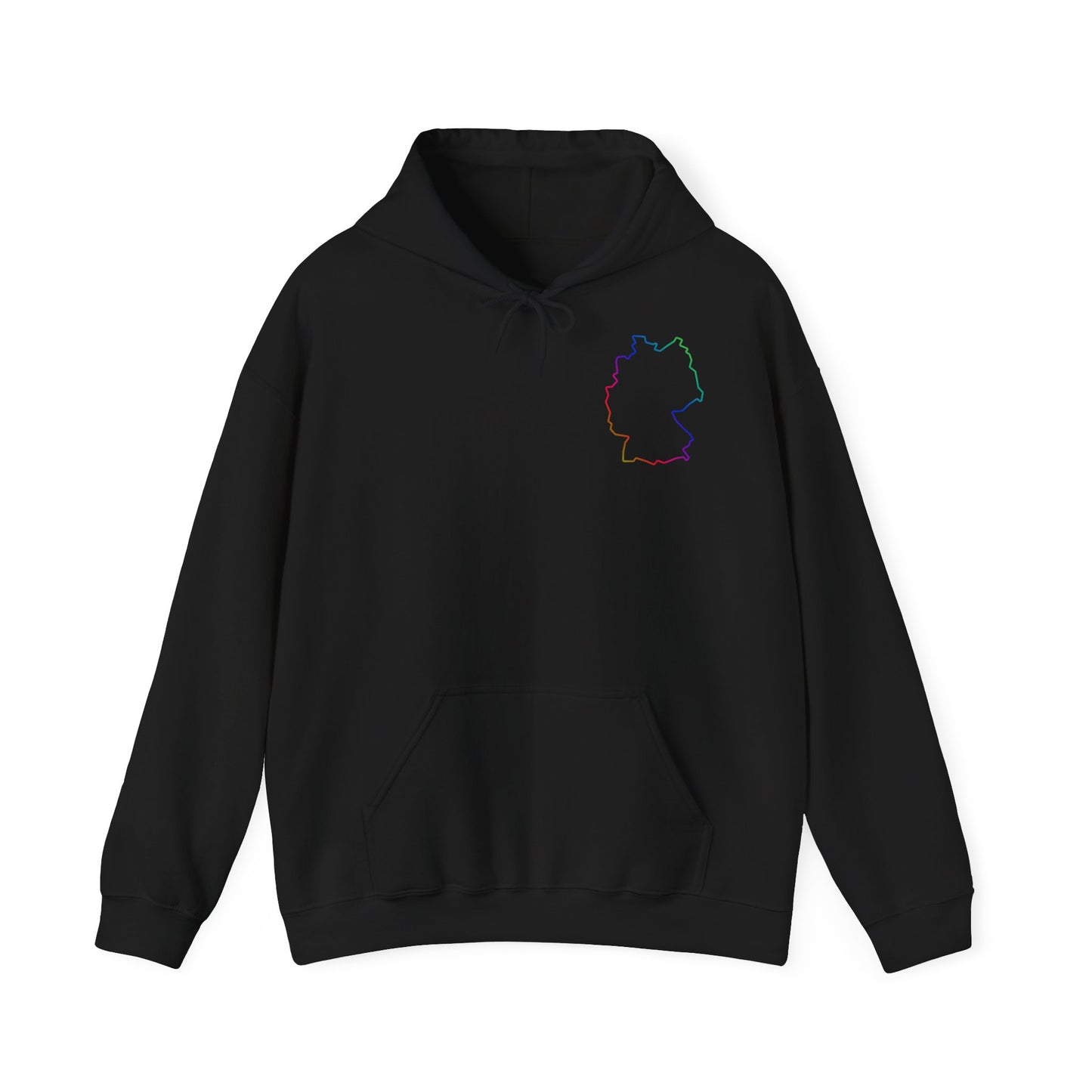 Unisex Hoodie - schwarz