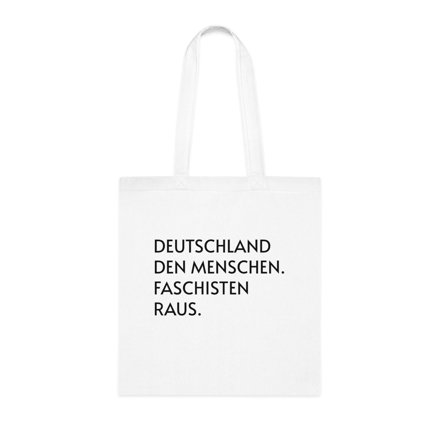 Jutebeutel - weiß