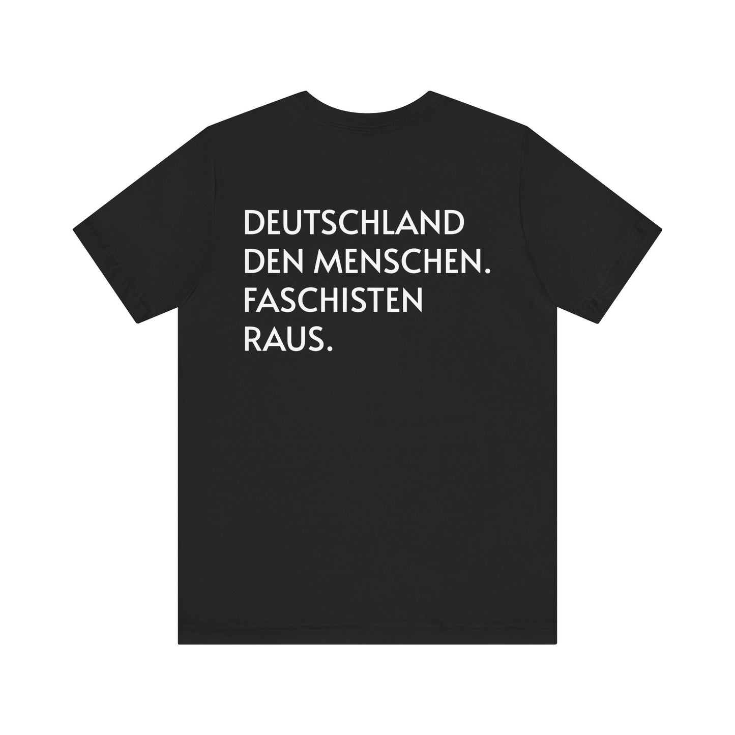 Unisex T-Shirt - schwarz