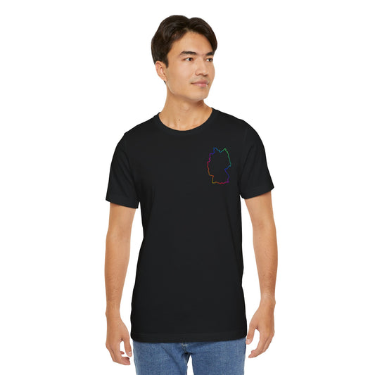 Unisex T-Shirt - schwarz