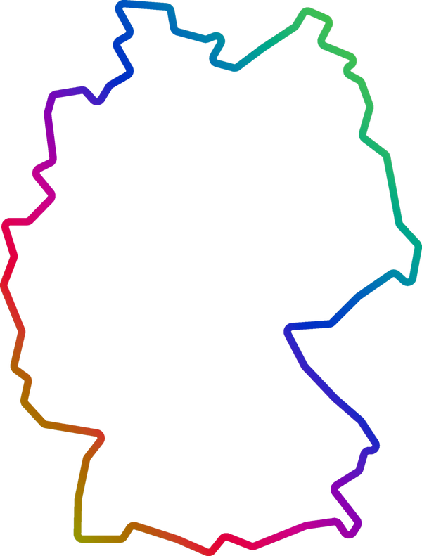 Deutschland bleibt bunt